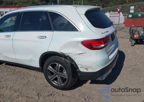 2019 Mercedes-Benz Glc 300 4Matic z USA, uszkodzony, nr VIN WDC0G4KB1KV166139